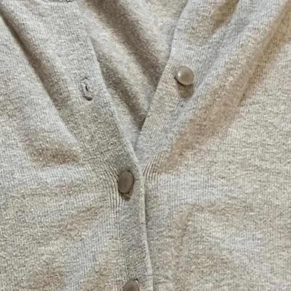 Merona Beige Women's Cardigan Sweater - Picture 5 of 5